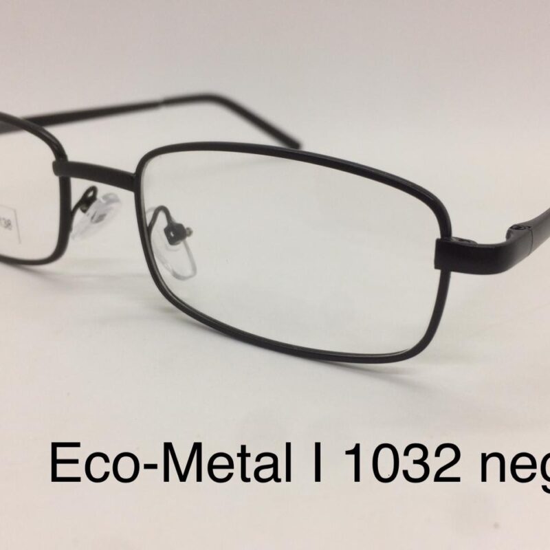 Eco metal i 1032 negro