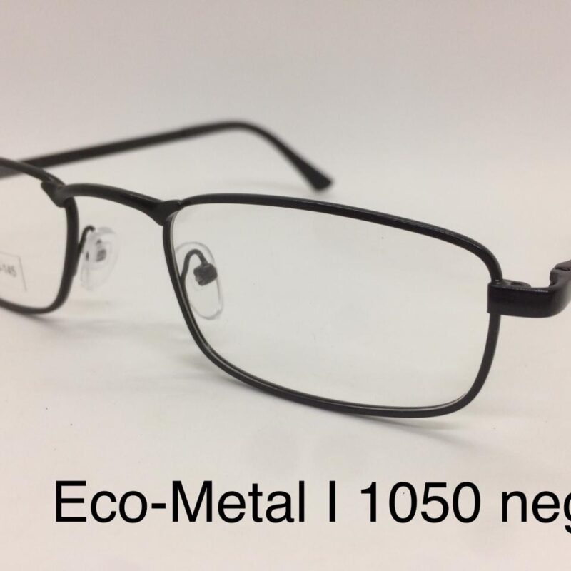 Eco metal i 1050 negro