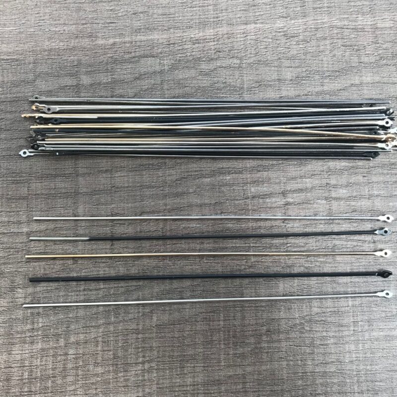 Patillas metal monoblok