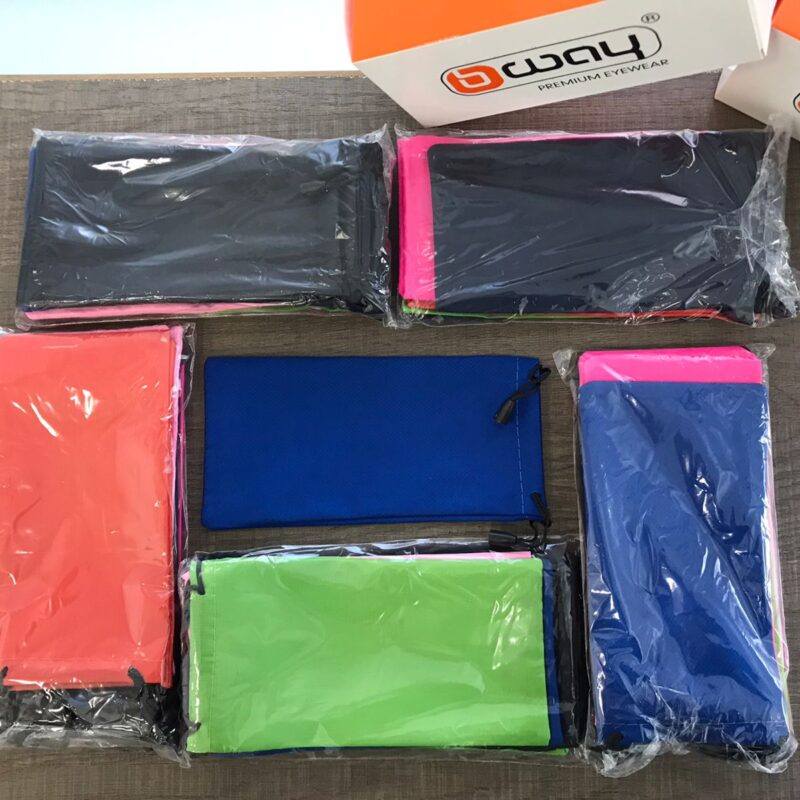Bolsas de microfibra para anteojos de sol